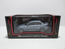 1:43 Kyosho BMW M5 2004 E60 miniature car silver Museum Collection CHN