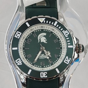 Michigan State Spartans NCAA Stainless-Steel Bracelet Watch by Fossil !!NEW!! Fossil | Accessories | Michigan State Spartans Ncaa  main image 2