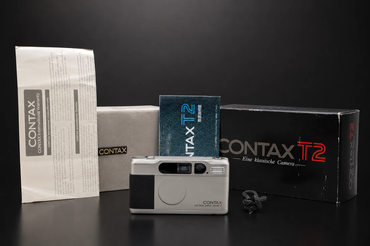 25+ Contax T2 Point & Shoot Film Cameras for sale | Updated Sep 2026