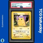 1999 POKEMON BASE SET 1999-2000 UK 4TH PRINT #58/102 PIKACHU PSA 9