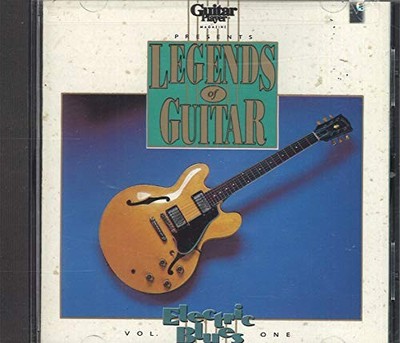 Various - Lgnds of Guit:Electric Bluesv1 - Various CD LXVG The Cheap Fast Free