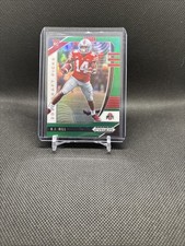 2020 Panini Prizm Draft Picks - Draft Picks Rookies K.J. Hill #118 Green Prizm