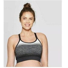 Isabel Maternity Nursing Sports Bra Black Whi...