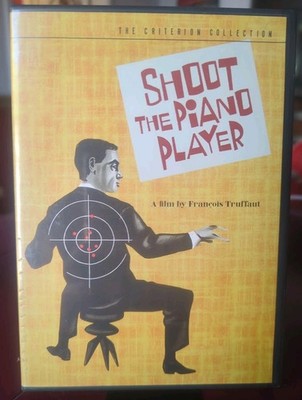 SHOOT THE PIANO PLAYER (Criterion Collection) (DVD) Aznavour Truffaut 2-Disc