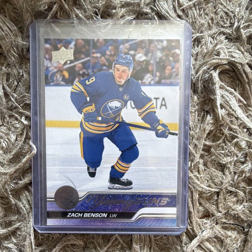 Zach Benson #474 2023 Upper Deck card