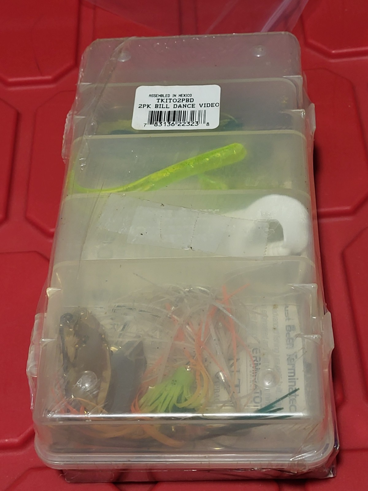 Terminator VHS with T-1 spinnerbait Kit - Image 2