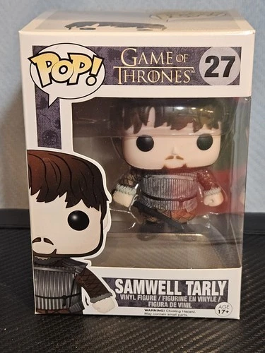 Funko Pop! Samwell Tarly #27 Game of Thrones Collectible Figure