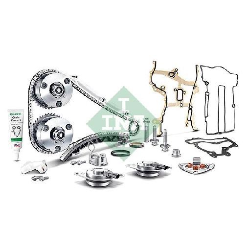 Steuerkettensatz FüR Opel Astra P10 1.4 09 Bis 26 INA 637241 Neu-image