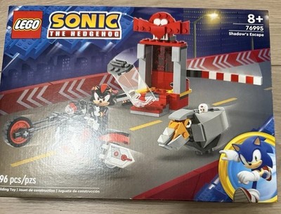 LEGO Sonic the Hedgehog 196pc Shadow's Escape #76995, Age 8 Plus, New