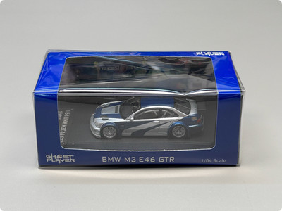 SW 1:64 BMW BMW M3 GTR E46 Need-for-speed alloy car model