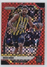 2024-25 Panini Prizm Turkish Airlines EuroLeague Red Power 74/75 Khem Birch 14mf