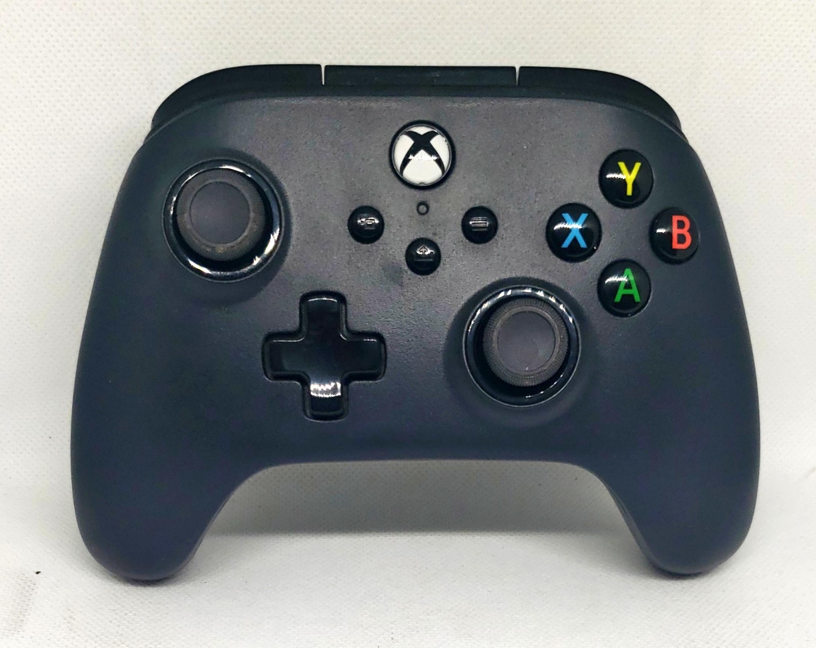 PowerA Wired Xbox One Controller Black Tested & Working Fast Shipping