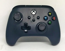 PowerA Wired Xbox One Controller Black Tested & Working Fast Shipping