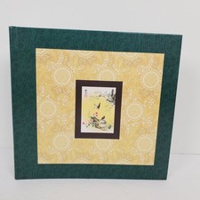 Hallmark Stories Photo Album Bird Green Chinese Asian 4 X 6 Holds 200 Photos