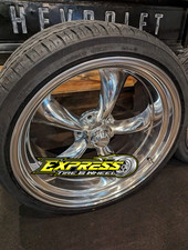 20x8 22x11 Torque Thrust 2 Vn515 Wheels Rims Tires Chevy C10 C1500 Obs Gmc 5x127