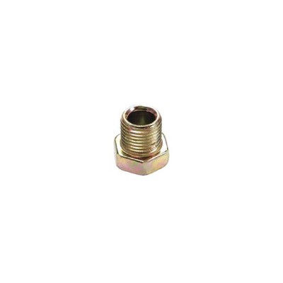 SUR&R BR1200 Nut,Inverted Flare,1/4'' Tube Size,PK4 52HH05