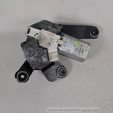 Lunette arrière Peugeot 1007