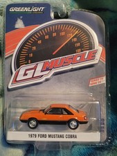 Greenlight GL Muscle Series 1979 Ford Mustang Cobra ￼1:64 Scale New 2021