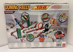 2011 Domino Rally Racing Set Goliath Games 150 Piece 80852