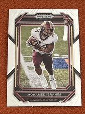 2023 Panini Prizm Draft Picks - Mohamed Ibrahim #128 (RC)