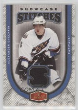 2006-07 Flair Showcase Stitches Alex Ovechkin Alexander #SS-AO f0e