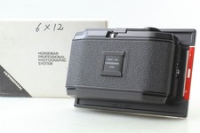 Type 612 Near MINT Box Horseman 6EXP 120 Film Back Holder 4x5 6x12 From JAPAN