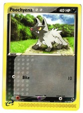 Pokemon TCG Poochyena 63/109 Regular Ruby & Sapphire LPVLP on eBay