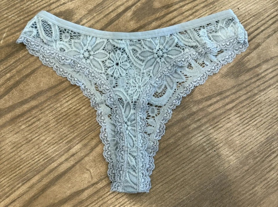 Mujer Talla M Gris Tanga Bragas Ropa Interior - A0004 Foto 2 de 4