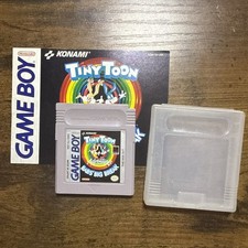 Tiny Toon Adventures: Babs' Big Break (Game Boy, 1992) Cart & manual. Tested! A4