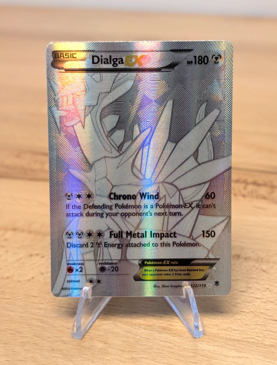 Dialga Ex Pokémon TCG Cards for sale | eBay