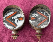Vintage Arrow Turn Signal Lights Signal-stat Set Left Right Rat Rod Hot Rod