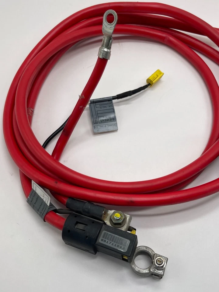 BMW E46 2001-2005 CABO DE BATERIA POSITIVO 3 SERIES OEM SRS REPARO 325 330 530 540 - Imagem 3 de 3