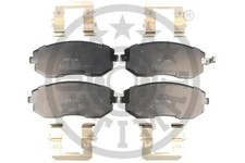 Bremsbeläge Vorderachse BP-12357 OPTIMAL für SUBARU FORESTER LEGACY IV OUTBACK