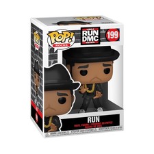 Funko Pop! 199 Rocks: Run-Dmc Run Collectible Brand New Collectibles