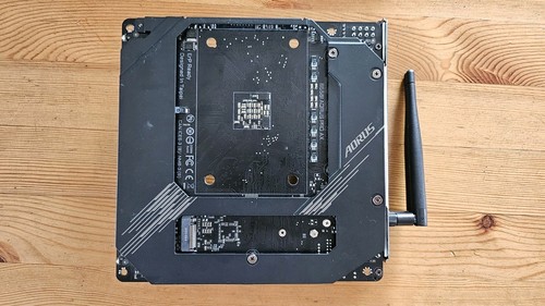 Lot carte mère cpu Ryzen 5 5600x et ITX - Photo 5/6
