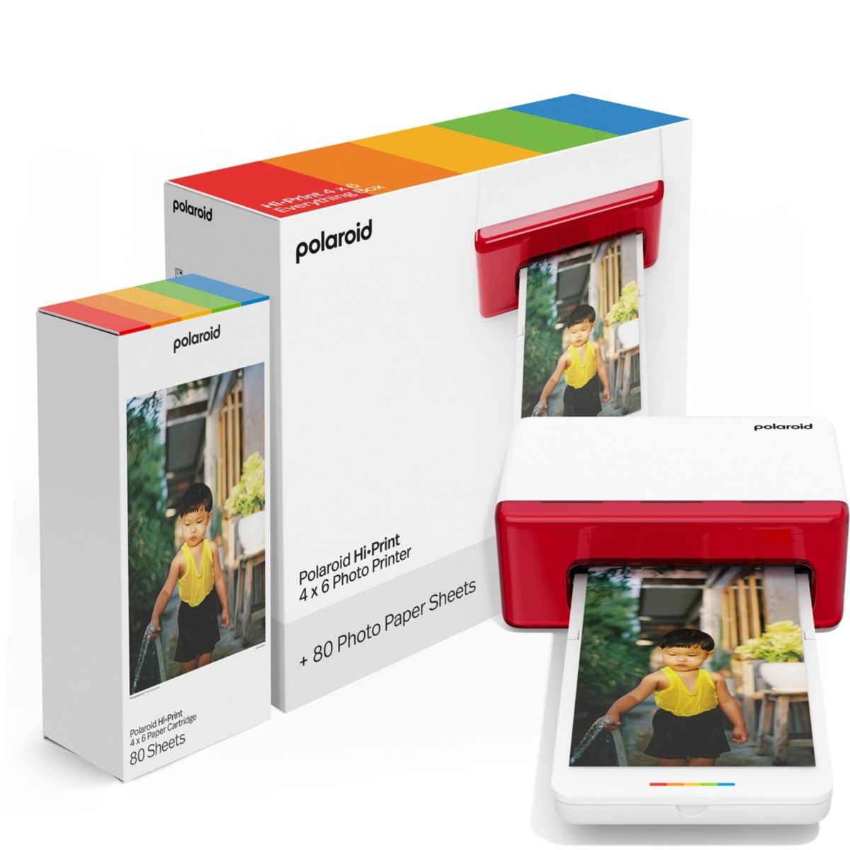 Imprimante photo Polaroid Hi Print 2x3 Everything Box avec 40 recharges
