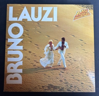 Bruno Lauzi LP 33 Runden Hit Parade International Armando Curcio 1982 Nummer Eins