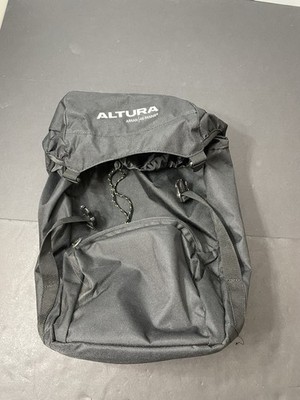 Altura Arran 46 Pannier Bike Pannier Cycle Bag Black - Clip On Bag - Excellent