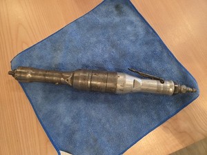 Ingersoll Rand 61H120L6 Extended Straight Grinder 1.25 HP 12,000 RPM 3/8" 