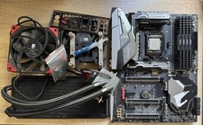 Intel Core i7-8700K CPU w/AIO cooler, Z370 Aorus Gaming 7, 32GB LPX DDR4 Bundle