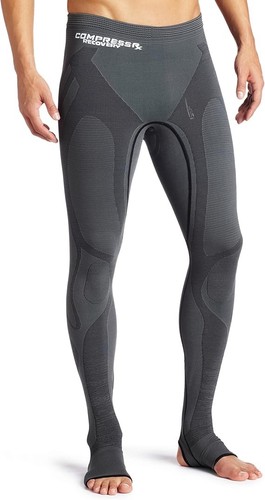 Zoot CompressRX Recovery/Travel FULL Tight Sz 2 Tall M Unisex Compression Tights - Picture 2 of 11