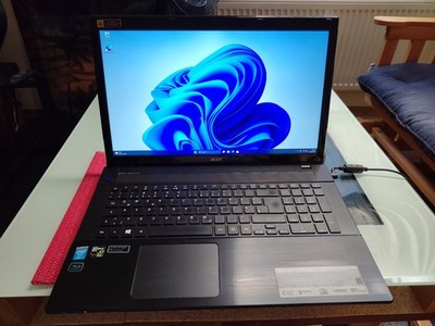 Acer Aspire V3-772G, i7, 32 GB RAM, 128 GB SSD + 1 TB HDD, GTX 850M, Blu-ray