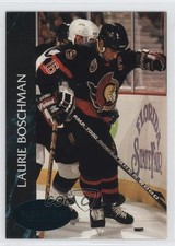 1992-93 Parkhurst Emerald Ice Laurie Boschman #122 0b3
