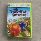 Beautiful Katamari (Microsoft Xbox 360, 2007) Very clean. With manual.