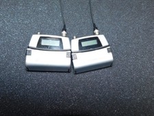 2 Sennheiser SK 5212-II L 470.000 - 638.000 MHz Wireless Transmitters