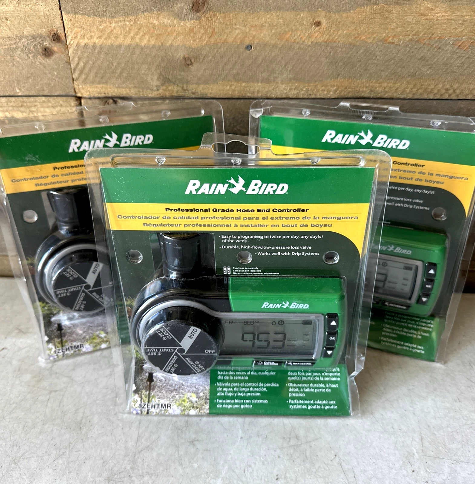 Rain Bird 1ZEHTMR 7-Day Setting Electronic Digital Hose End Timer One Zone NEW 3
Opens in a new wind