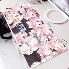 Kaguya-sama Anime Mouse Pad Playmat Fujiwara Chika Desk Mat