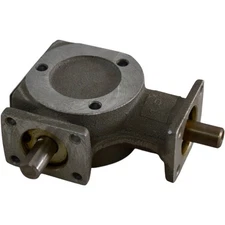 NEW HUB CITY 0220-00209 Right Angle Bevel Gear Reducer 2:1 Ratio 