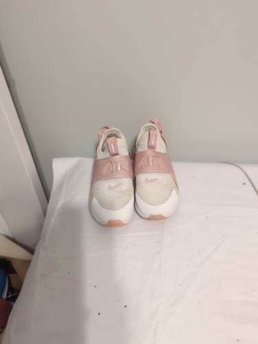 Nike Air Max 270 Extreme White/Pink Glaze-Pink Salt Größe 3,5 Jugend