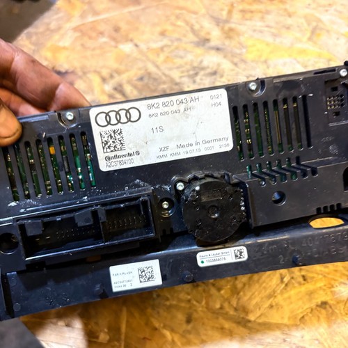 2014 AUDI A4 A/C HEATER CLIMATE CONTROL PANEL GENUINE OEM 8K2820043AH - Picture 12 of 16